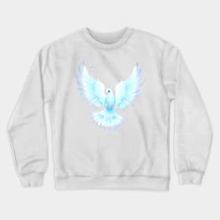 White dove ( dove of peace ) Crewneck Sweatshirt